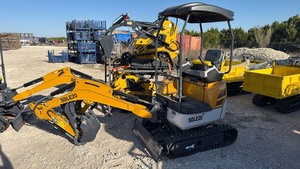 lot 107 image: Unused SDLE20 Mini Excavator with yanmar diesel