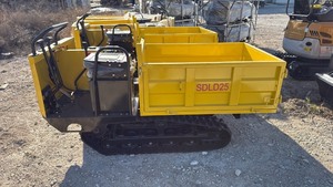 lot 112 image: Unused SDLD25 Mini Track Dumper -  1100 Lbs Capacity