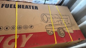 lot 136 image: Unused Industrial Fuel Heater MGV-70kW