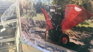 lot 156 image: Unused Sdlanch Wood Chipper Branch Shredder