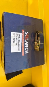 lot 175 image: 3.5M Ratchet Tie Down Straps - 20 Pack