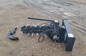 lot 242 image: Unused 2026 JCT Skid Steer Trencher