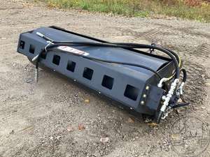 lot 241 image: Unused 2026 JCT Heavy Duty Skid Steer Vibratory Roller