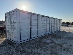 First Trip 40ft New Storage Container Multi-Door LYGU 41874445G3
