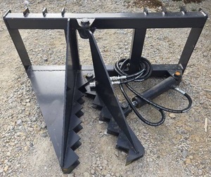 lot 237 image: Unused 2026 JCT Skid Steer Tree Puller