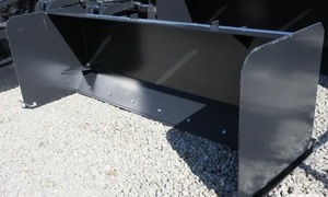 lot 247 image: Unused 2026 JCT 96in Skid Steer Pusher Box