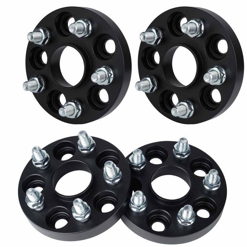 lot 4699 image: 4PCs 20mm Wheel Adapters with Hub, 5x100mm for 1983-1991 Camry&amp1986-2005 Celica, 54.1mm Bore 5 Lugs Wheel Spacers M12x1.5 Studs for 2005-2010 Scion-tC xD&amp 2011-2017 Lexus CT200H&amp 1990-1991 Lexus ES250