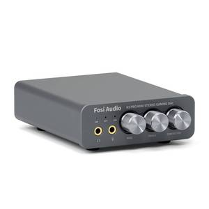lot 6867 image: Fosi Audio K5 Pro Gaming DAC Headphone Amplifier Mini Hi-Fi Stereo Digital-to-Analog Audio Converter USB Type COpticalCoaxial to RCA3.5MM AUX for PS5PCMACComputer