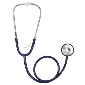 lot 6883 image: ERDOGLY Kids Stethoscope Toy, Real Working Nursing Stethoscope for Kids, Doctor Game Kit for Toddler, Boys Girls Doctor Nurse Cosplay Halloween Costume Accessories, Dark Blue