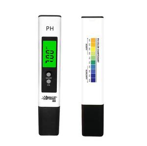 lot 6884 image: Divolight Digital PH Meter - High Accuracy Digital Water Quality Tester with 0-14 PH Measurement Range for Household Drinking, Pool and Aquarium with ATC
