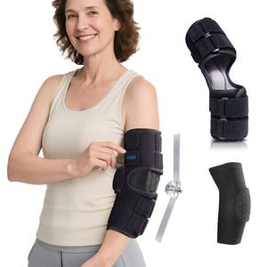 lot 6920 image: Microeagle Cubital Tunnel Syndrome Elbow Brace Splint For Ulnar Nerve Entrapment