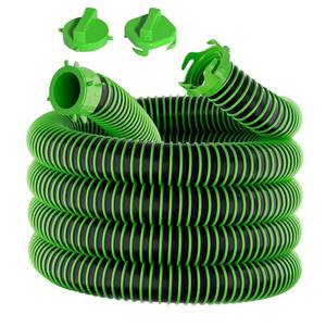lot 6937 image: 20 FT Sewer Hose for RV Camper - RV Sewer Hoses with Swivel Fitting Extension Kit - Upgrade TPE Technology for Abrasion Resistance Crush Protection