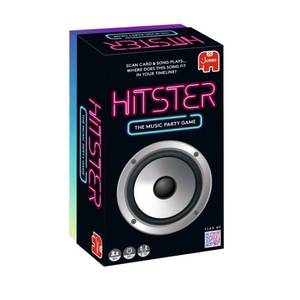 lot 6952 image: Jumbo Hitster - The Music Fun Party Quiz Card Game, 2-10 Players - 300 Plus Iconic Music Hits - Great for Adult and Family Game Night