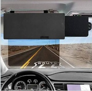 lot 6983 image: Veharvim Sun Visor Extender for Car with 2 Side Sunshade, Polarized UV400 Visor Extender Attachment for Car Visor with PC Lens,Anti-Glare for Safe Driving (1 Side Panel)