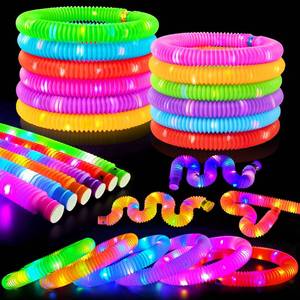 lot 8003 image: Glow Sticks Party Favors for Kids 12 PCS-Glow in Dark Party Supplies for Toddlers,Light Up Neon Necklace Bracelet Accessories Decorations for Boys Girls,Fun for Easter Basket Birthday Dance Camp Care
