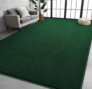 lot 8059 image: Large Area Rugs for Living Room Bedroom, 7x10 Feet Dark Green Rug
