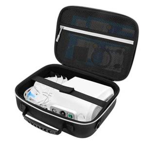 lot 8094 image: Hard Case for Smart Nebulizer,Portable Nebulizer Bag,Desktop Inhaler Nebulizer for Home Travel Use,Medical Case for Inhaler Spacer, Masks, Asthma Accessories Medicine Storage Bag, Black