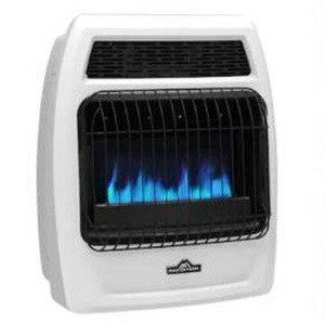 lot 5902 image: Master Forge 20000 -BTU Wall -Mount Indoor Natural gas or liquid propane Vent-Free