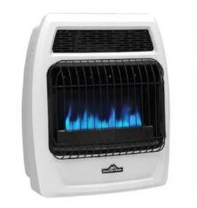 lot 5903 image: Master Forge 20000 -BTU Wall -Mount Indoor Natural gas or liquid propane Vent-Free - Retail $255