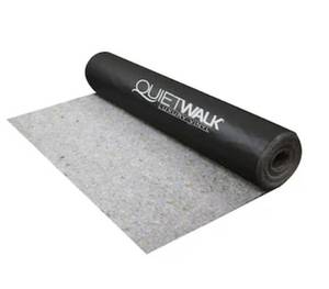 lot 5911 image: QuietWalk Luxury Vinyl 50-sq ft 3-ft W x 16.7-ft L x 1.4 -mm T Premium Felt Moisture Resistant