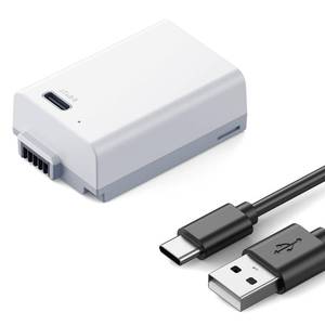 lot 8178 image: K&F CONCEPT EN-EL25 Battery USB-C EN-EL25A Z50ii Battery with 2H Fast Charging Compatible with Nikon Z50ii Z50 Z30 Zfc Camera MH-32 Charger