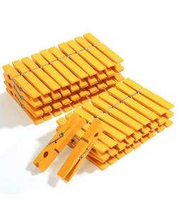 lot 8200 image: Mr. Pen- Wooden Clothes Pins, Natural Wood, 50 Pack, 2.9 Inch, Yellow, Rust Resistant Clothes Pins for Hanging Clothes, Clothes Pins Wood, Clothing Pins, Clothes Pegs, Clothespins, Wood Clothespin