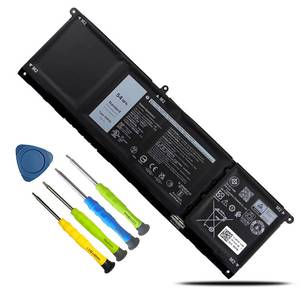 lot 8201 image: 54Wh V6W33 Battery for Dell Inspiron 3511 3515 3525 3530 3535 5310 5320 5330 5410 5420 5425 5430 5435 5440 Latitude 3320 3430 3520 3530 Vostro 5620 5625 for Dell 54Wh Type V6W33 Battery