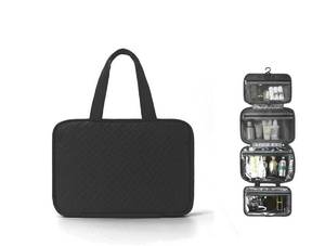 lot 8225 image: SUTMDO Wash Bags for Boys & Girls,Lightweight Carry-On Size,Toiletry Bag for Traveling,Small Tote Bags,Sport Toiletry Bag, (051hei)