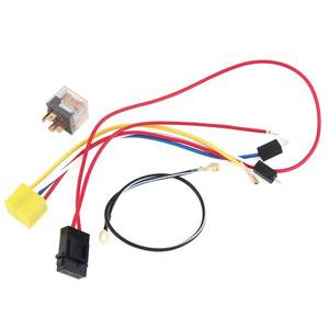 lot 8283 image: DriSentri Air Horn Relay Wiring Harness Kit, Universal 12V Wires and Relay for Air Horn CarTruckVehicle