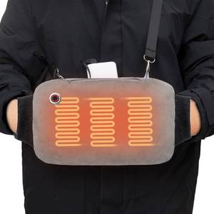 lot 8324 image: Hand Warmers Rechargeable, 10000mAh Electric Heated Gloves Power Bank Portable Graphene Handwarmers Pouch with 3 Levels & Double-Sided Heating for Hunting Camping Xmas Gifts for Men Women Kids