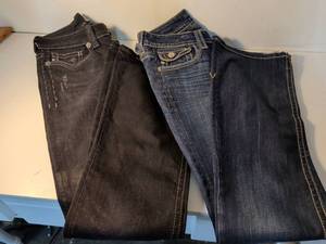 lot 14 image: MEK Denim Oaxaca Boot Cut Jeans  Size 2836