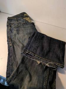 lot 20 image: Ed Hardy Cross Embellished Jeans