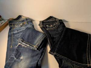 lot 24 image: Big Star Nico Designer Jeans Size 28R