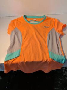 lot 43 image: FILA Sport Color Block Athletic Shirt