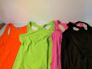 lot 47 image: Xersion Womens Athletic Tank Top Bundle