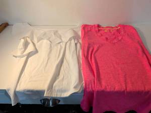 lot 48 image: J.Crew and Xersion Athletic Shirt Bundle
