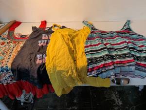 lot 60 image: Designer Tank Top Bundle - Billabong & Coco  Jaimeson