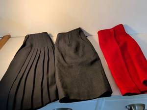 lot 71 image: Limited & Casual Corner Wool Skirts Set