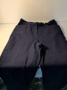 lot 76 image: Ralph Lauren Navy Dress Pants