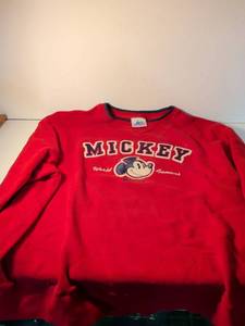 lot 89 image: Disney Mickey Mouse World Famous Sweatshirt
