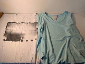 lot 90 image: Worthington Graphic Print T-Shirt Set