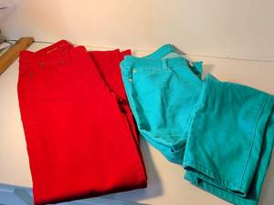 lot 96 image: Celebrity Pink and Heritage Colored Denim Bundle