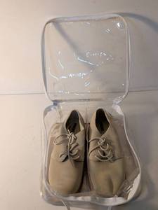 lot 112 image: Gymboree White Canvas Sneakers