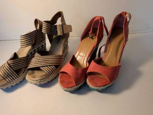 lot 153 image: Womens Wedge Sandals Collection - Style Jenna