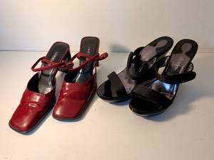 lot 155 image: Charles David Womens Heeled Sandals