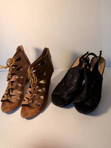 lot 159 image: Not Rated Womens Wedge Sandal Collection