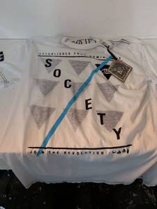 lot 174 image: Society Join The Revolution T-Shirt