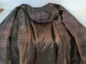 lot 176 image: Structure Quilted Plaid Jacket