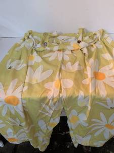 lot 180 image: Daisy Print Romper