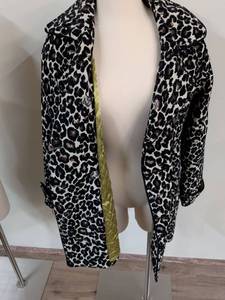 lot 183 image: Daytrip Animal Print Jacket with Gold Lining